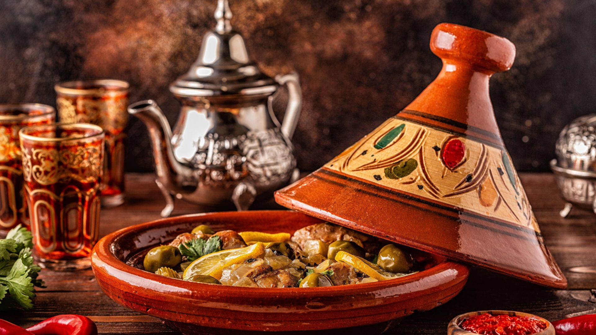 Morrocan food